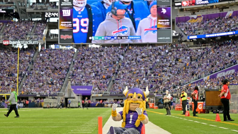 NFL: NFC Wild Card Round-New York Giants at Minnesota Vikings