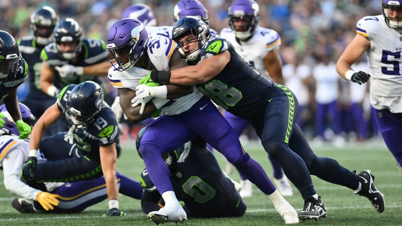 NFL: Preseason-Minnesota Vikings at Seattle Seahawks