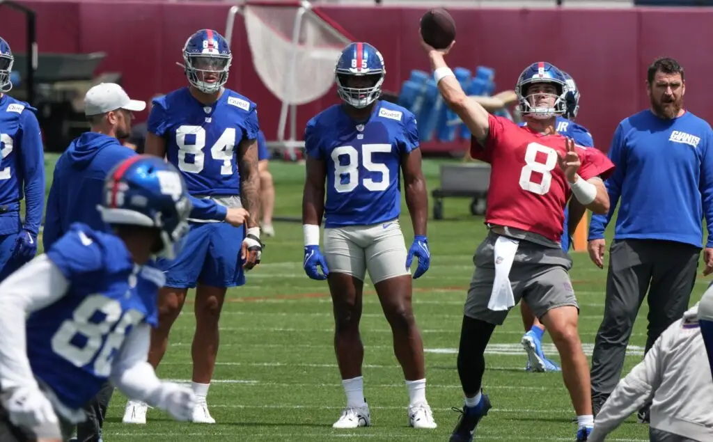 New York Giants Daniel Jones