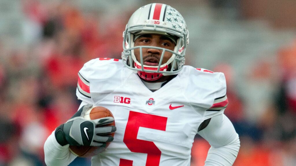 Braxton Miller running with the ball