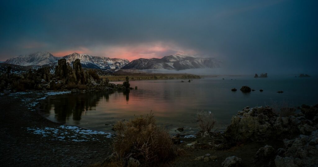 Sunrise at Mono Lake California