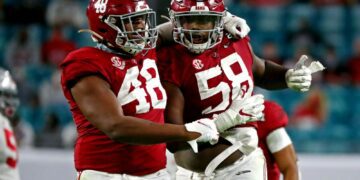 Alabama football’s countdown to kickoff with 58 days remaining