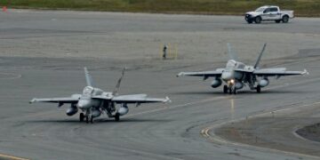 NORAD Jets Intercept Russia, Chinese Bombers