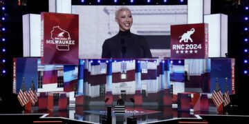 Amber Rose slams MSNBC's Joy Reid for RNC speech criticism