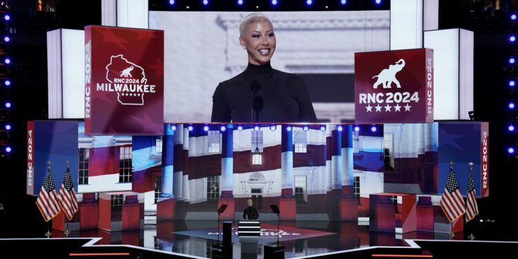 Amber Rose slams MSNBC's Joy Reid for RNC speech criticism