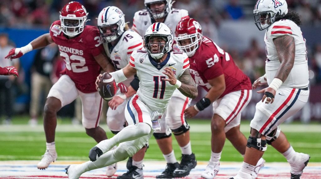 NCAA Football: Alamo Bowl-Arizona at Oklahoma