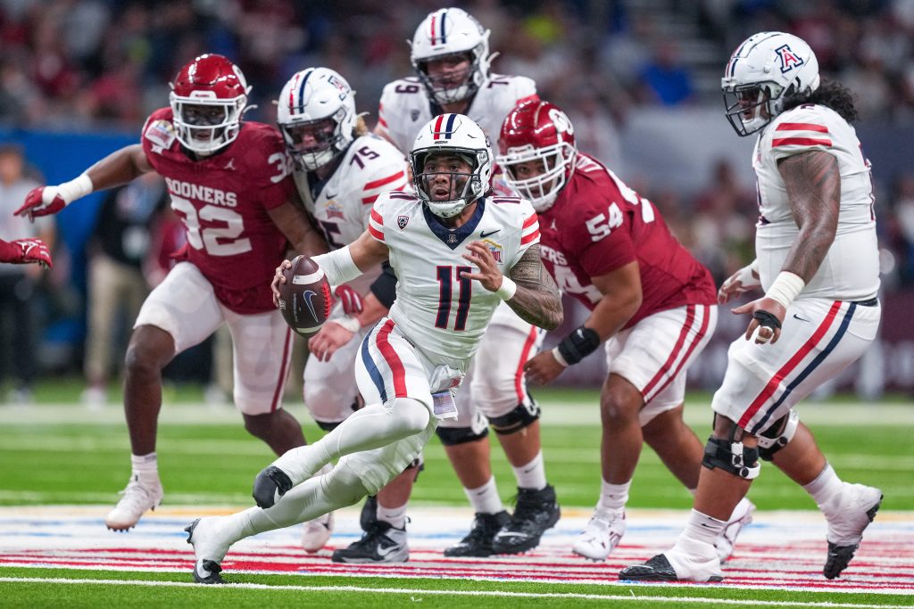 NCAA Football: Alamo Bowl-Arizona at Oklahoma