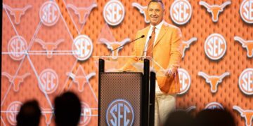 NCAA Football: SEC Media Day