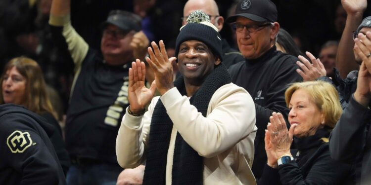 Deion Sanders, Colorado Buffaloes, Shedeur Sanders