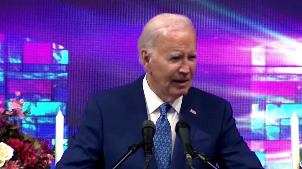 Biden grabs more support to fight Trump in Nov. election