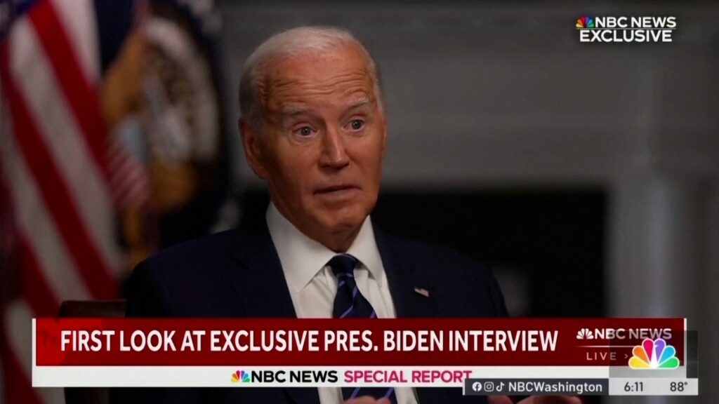 Biden says a ‘Black job’ is the vice president of the United States