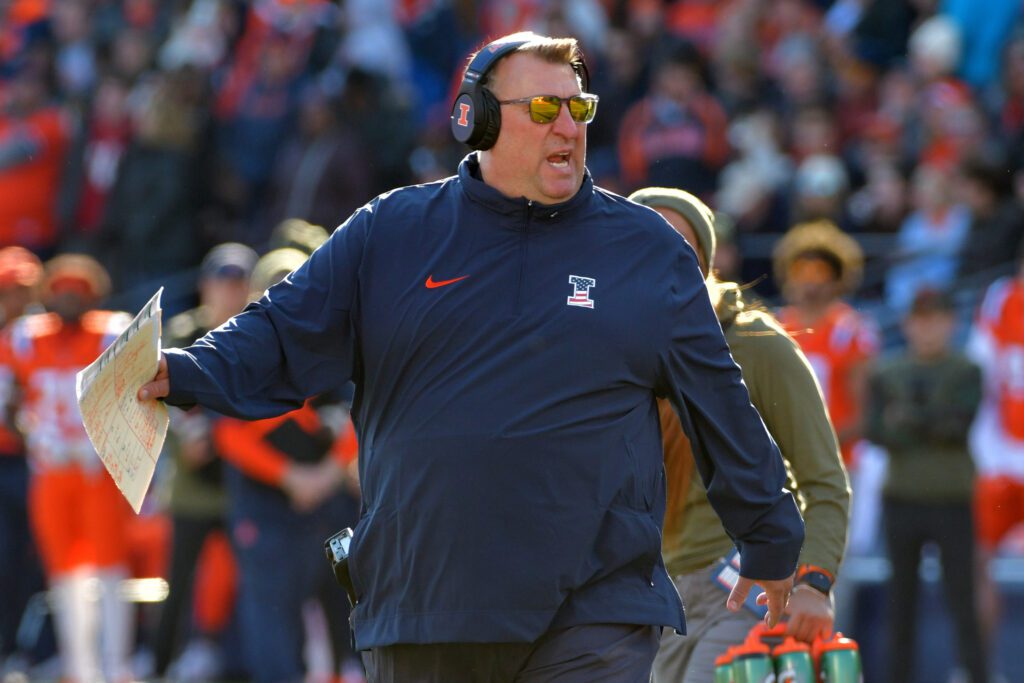 Big Ten football 2024 team preview for the Illinois Fighting Illini