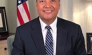 Alex Padilla senator official portrait