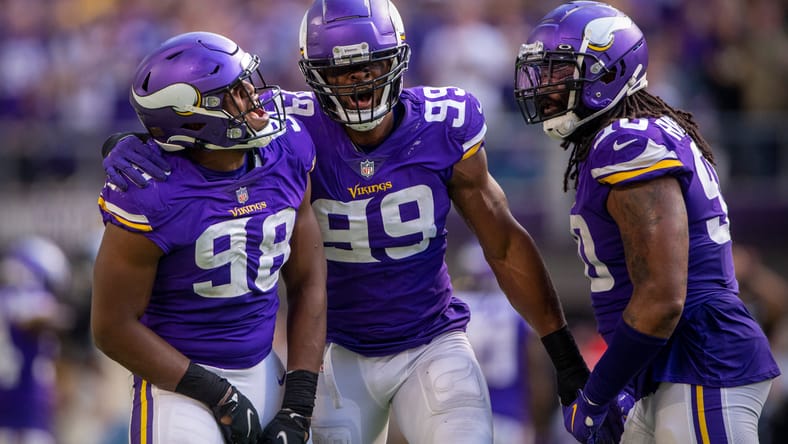 NFL: Detroit Lions at Minnesota Vikings