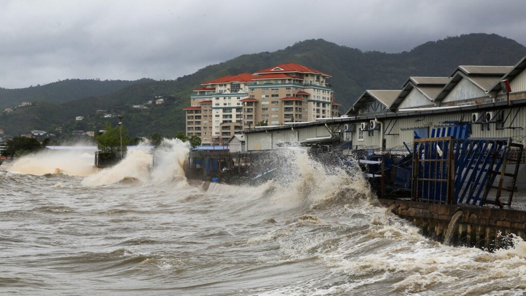 Category 5 storm roars toward Jamaica