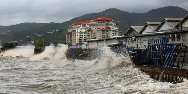 Category 5 storm roars toward Jamaica