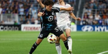 MLS: D.C. United at Minnesota United