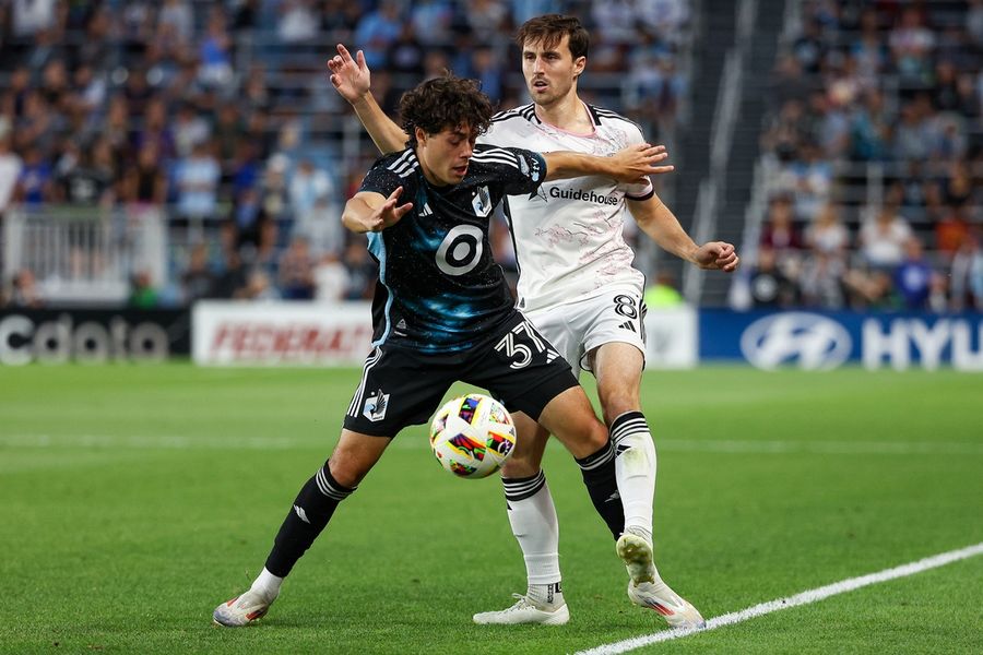 MLS: D.C. United at Minnesota United