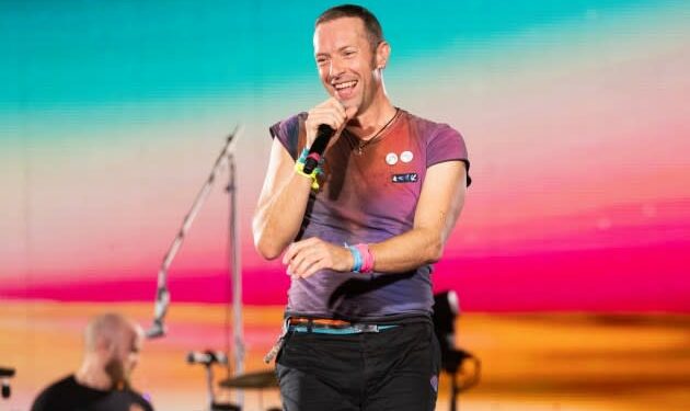 Chris Martin of Coldplay - Credit: Matt Jelonek/WireImage