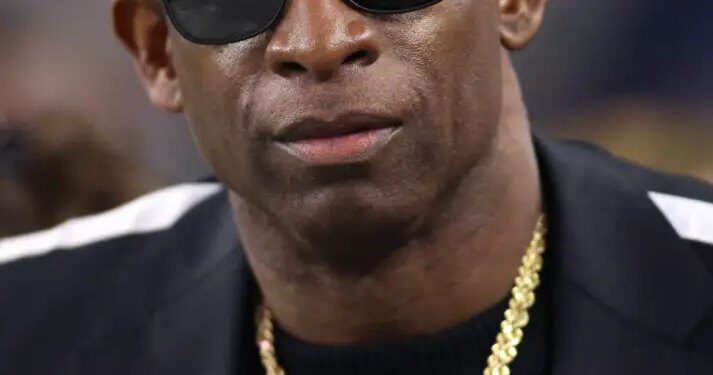 Deion Sanders, Colorado Buffaloes, Shedeur Sanders