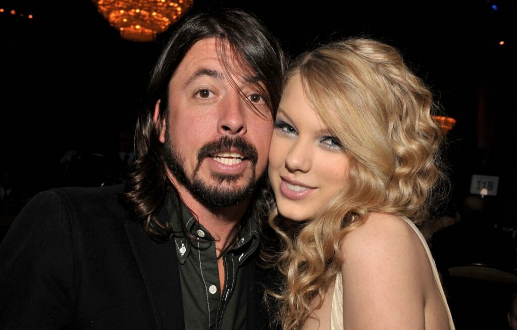 Dave Grohl Taylor Swift