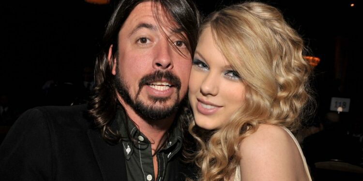 Dave Grohl Taylor Swift