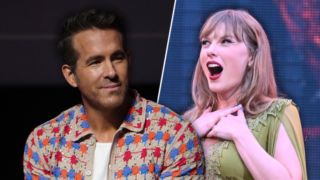 Ryan Reynolds and Taylor Swift