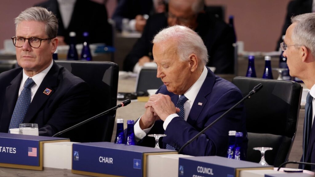 Dem party chairs in 7 key swing states reaffirm support for Biden