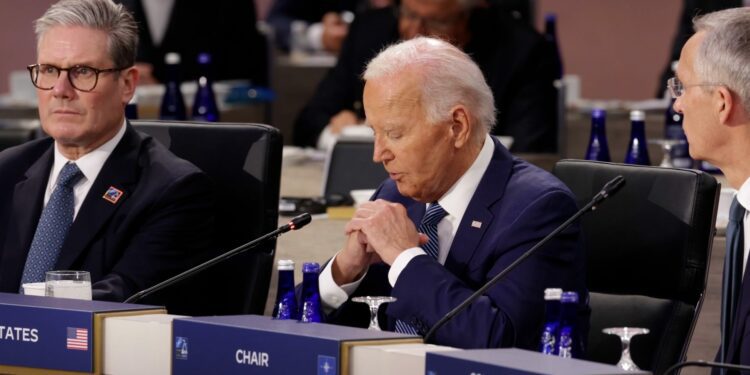 Dem party chairs in 7 key swing states reaffirm support for Biden