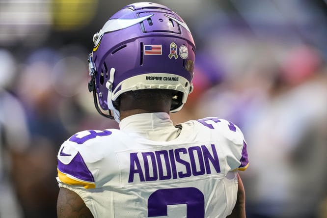 Vikings Receiver Reportedly Arrested