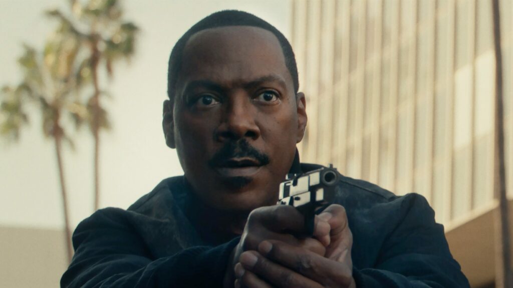 Eddie Murphy has dad vibes in 'Axel F'