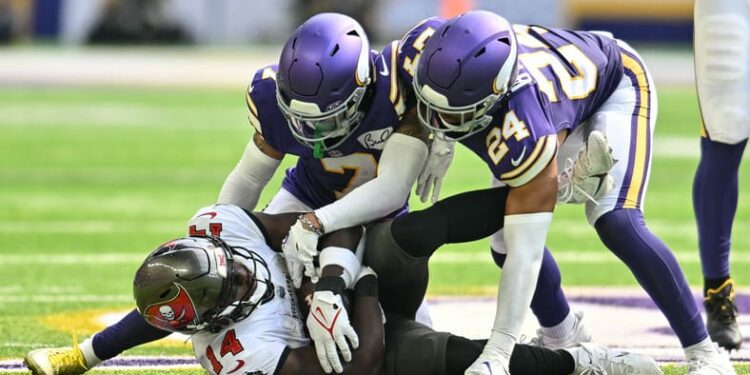 NFL: Tampa Bay Buccaneers at Minnesota Vikings