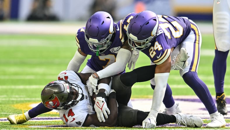 NFL: Tampa Bay Buccaneers at Minnesota Vikings