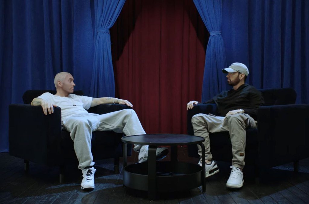 Slim Shady vs. Marshall Mathers: THE FACE-OFF | Complex Cover