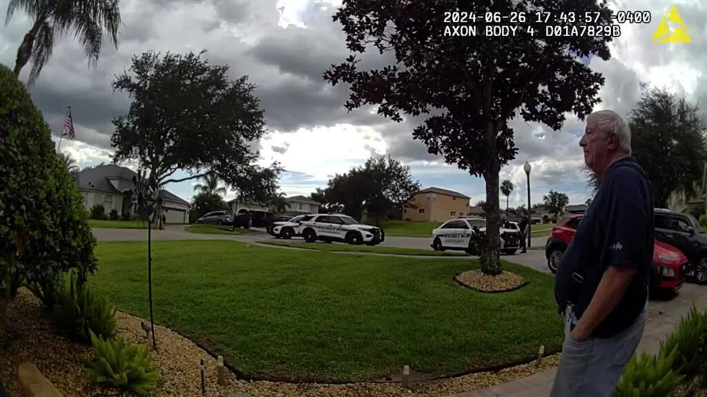 Florida man charged after shooting at Walmart delivery drone