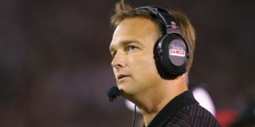 Former Georgia football coach Mark Richt’s career in photos