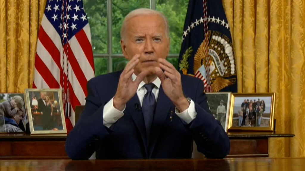 Fox News, CNN agree on Biden speech after Trump shooting