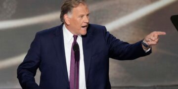 GOP US Senate candidate Mike Rogers in national spotlight at RNC