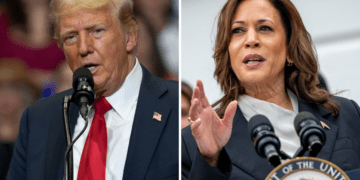 Donald Trump & Kamala Harris