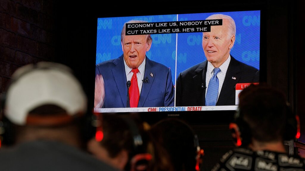 How much did the debate hurt Biden? New poll offers insight.