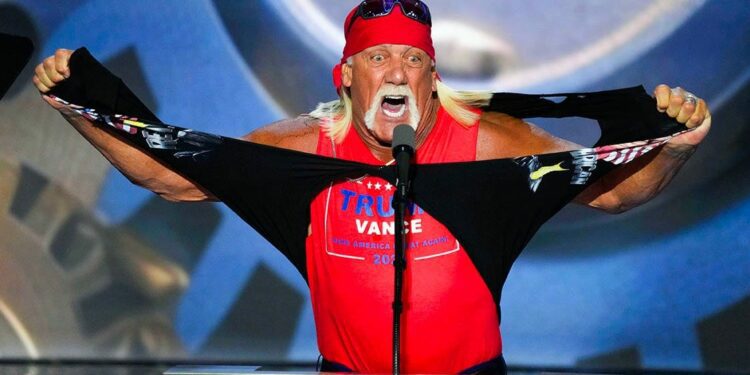 Hulk Hogan speech on final night of RNC features Terry Boella: Watch