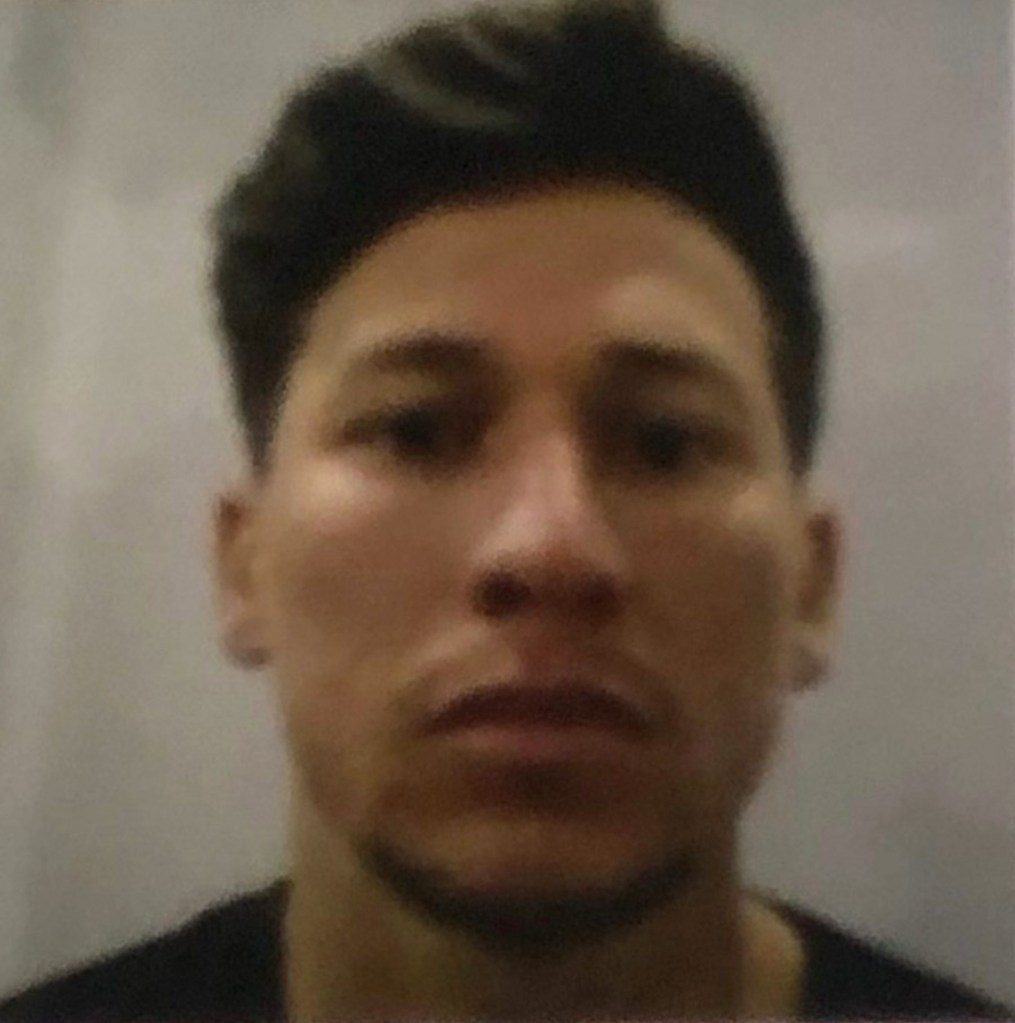 Jorge Chacon-Gutierrez, 25, pictured.