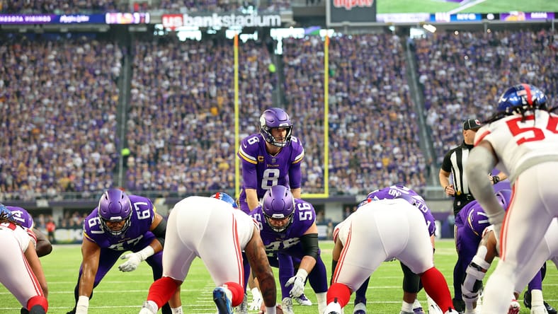 NFL: NFC Wild Card Round-New York Giants at Minnesota Vikings