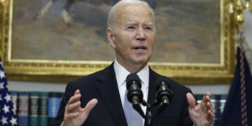 Joe Biden approval rating hits two-year high