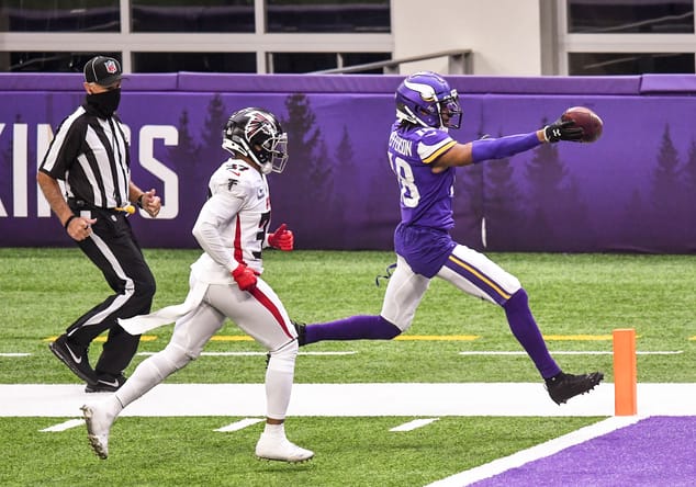 NFL: Atlanta Falcons at Minnesota Vikings