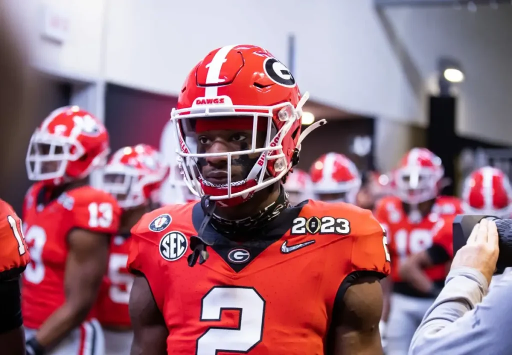 georgia bulldogs smael mondon