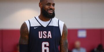 LeBron James, Lakers, Team USA, Olympics