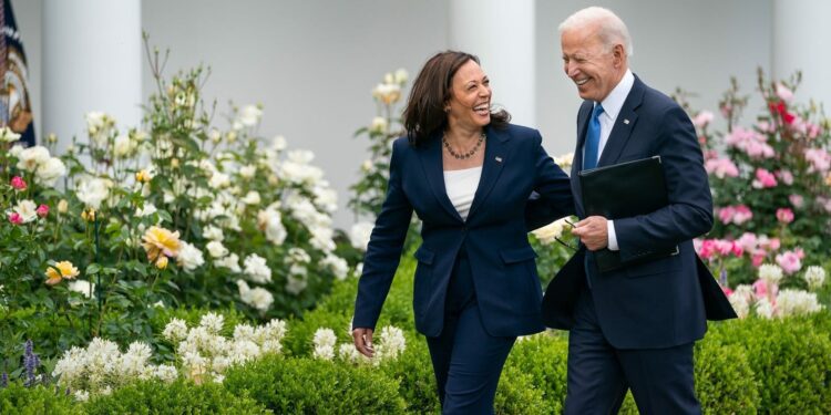 Live updates as Harris enters fray; Trump attacks begin