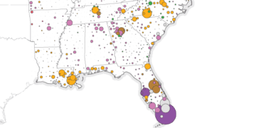 Where millions of immigrants in the U.S. came from and now live