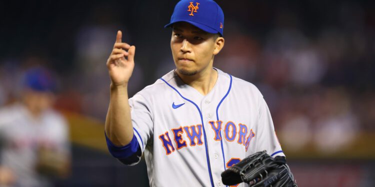 MLB: New York Mets at Arizona Diamondbacks, kodai senga